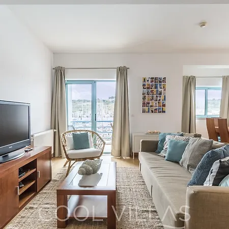 Marina Water View - 6 People, Bars & Restaurants Apartment *