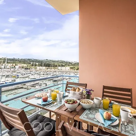 公寓 Marina Water View - 6 People, Bars & Restaurants