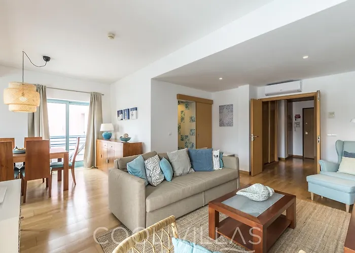 Marina Water View - 6 People, Bars & Restaurants Apartament Albufeira