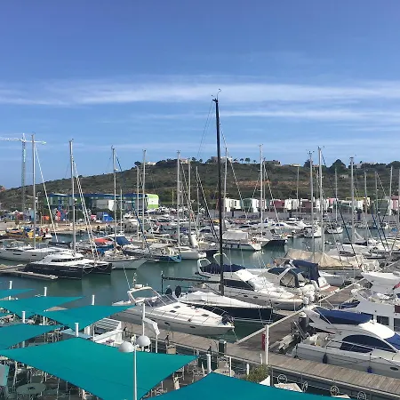 Marina Water View - 6 People, Bars & Restaurants شقة البوفيرا