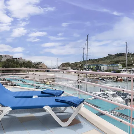 Marina Water View - 6 People, Bars & Restaurants البوفيرا