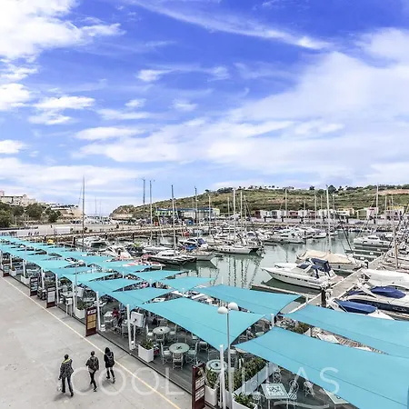 شقة Marina Water View - 6 People, Bars & Restaurants